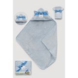 NEU KIDS Silgi Bebek & Çocuk Bornoz 2'li Set
