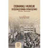 Neü Yayınları Osmanlı Hukukun Düşüncesinin Dönüşümü