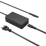 NEUE DAWN Şarj cihazı Surface Pro 44W 15V 2.58A Güç kaynağı Adaptörü Microsoft Surface Pro 3 Surface Pro 4 Pro 5 Pro 6 Surface Book Tablet PC için, 5V 1A USB Port ve AC güç kaynağı uzatma kablosu