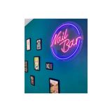 NeuNeon Nail Bar Neon Led Aydınlatma Gece Lambası Işıklı Duvar Dekor