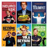 Neuro Aşk - Sağlığına Format At - Gecikmeli Teslimiyet - Beynine Format At - Yıka Beynini - Anne Beni İyileştir - 6 Kitap - Barış Muslu