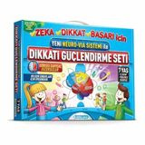 Neuro Via Sistemi İle Dikkati Güçlendirme Seti: 7 Yaş Adeda Yayıncılık