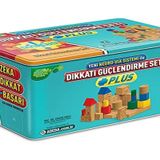Neuro Via Sistemi İle Plus Dikkat Güçlendirme Metal Kutu Set 6 Yaş-Adeda Yayınları