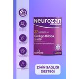 Neurozan Ginkgo Biloba Ekstresi, 5 Htp, D Vitamini İçeren Odaklanmaya Yardımcı Destek Vitamini 30 Tablet
