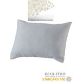 Neus Soffina Spagetti Visco Sünger Yastık 60X40X13-15 cm 1000 gr - 60 x 40 cm - Beyaz