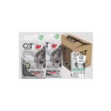 Neutral Hygiene With Activated Carbon Topaklanan Koku Hapseden Tozsuz 2x8=16 Lt Kedi Kumu + Malt Paste