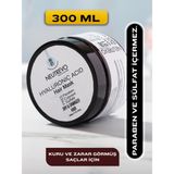 Neutrevo Professional Neutrevo No:1 Hyaluronic Acid Serisi Nem ve Dolgunluk Veren Saç Bakım Maskesi 300 ml
