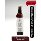 Neutrevo Professional Neutrevo No:3 Black Garlic Serisi Dengeleyeci ve Arındırıcı Durulanmayan Saç Bakım Kremi 200 ml