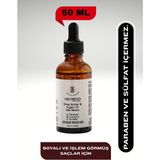 Neutrevo Professional Neutrevo No:5 Argan Serisi Ipeksi Parlaklık Saç Bakım Serumu 50 ml