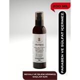 Neutrevo Professional Neutrevo No:5 Argan Serisi Ipeksi Parlaklık Saç Durulanmayan Saç Bakım Kremi 200 ml