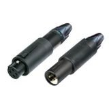Neutrik NC3FM-CB Hibrit XLR Konnektör