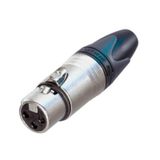 Neutrik Nc3fxx 3 Pin Xlr Dişi Kablo Konnektörü