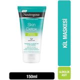 Neutrogena 150 ml Skin Detox Arındırıcı Kil Maskesi Toksinleri Hedefleyen Etkili Formül
