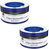 Neutrogena 2x300 ml Norveç Formülü Yoğun Nemlendirici Bakım Kremi