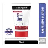 Neutrogena 50 ml Parfümsüz El Kremi Kuru Eller İçin Anında Nemlendirme ve Bakım