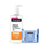Neutrogena Akne Karşıtı Jel + Deep Clean Makyaj Temizleme Mendili