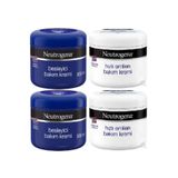 Neutrogena Besleyici 2x300 ml Bakım Kremi + Hızlı Emilen 2x300 ml Bakım Kremi