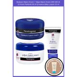 Neutrogena Besleyici Bakım Kremi + Yoğun Bakım Kremi 200+200 ml El Kremi Parfümlü 50ml Aveeno Baby Losyon 15 ml