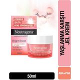 Neutrogena Bright Boost Yaşlanma Karşıtı Jel Krem Cilt Yenileyici Etki 50 ml Tüm Cilt Tipleri İçin