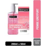 Neutrogena Canlandırıcı C Vitamini Cilt Bakım Seti - Yüz Yıkama Jeli + Yağsız Yüz Nemlendiricisi