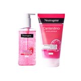 Neutrogena Canlandırıcı Pembe Greyfurt 200 ml Yüz Temizleme Jeli + 150 ml Pembe Greyfurt Günlük Peeling Jel