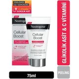 Neutrogena Cellular Boost Cilt Peeling C Vitamini ve Glikolik Asit İçerikli 75 ml Karma Ciltler İçin
