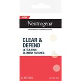 Neutrogena Clear & Defend Ultra Thin Blemish Bant 24'lü