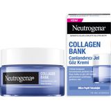 Neutrogena Collagen Bank 15 g Canlandırıcı Jel Göz Kremi Kolajen Koruma Özelliği ile