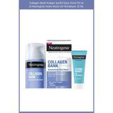 Neutrogena Collagen Bank Kolajen İçerikli Gece Kremi 50 ml & Neutrogena Hydro Boost Jel Temizleyici 15 ML