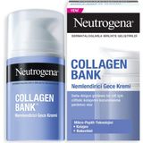 Neutrogena Collagen Bank Nemlendirici Gece Kremi 50 ml 2 Adet