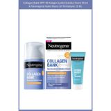 Neutrogena Collagen Bank SPF 30 Kolajen İçerikli Gündüz Kremi 50 ml & Hydro Boost Jel Temizleyici 15 ML