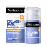 Neutrogena Collagen Bank SPF30 Nemlendirici Gündüz Kremi 50 ml | Mikro-peptit teknolojisi ve kolajen içeren formül, geniş spektrumlu SPF30