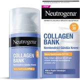 Neutrogena Collagen Bank SPF30 Onarıcı Nemlendirici Gündüz Kremi 50 ml Kolajen İçerikli
