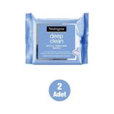 Neutrogena Deep Clean 2x25 Adet Makyaj Temizleme Mendili