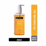 Neutrogena Deep Clean 4x200 ml Yüz Temizleme Jeli