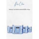 Neutrogena Deep Clean 4x25 Adet Makyaj Temizleme Mendili