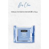 Neutrogena Deep Clean 6x25 Adet Makyaj Temizleme Mendili