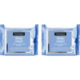 Neutrogena Deep Clean Makyaj Temizleme Mendili 2 x 25 Adet