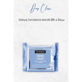 Neutrogena Deep Clean Makyaj Temizleme Mendili 25' Li x 24 Adet