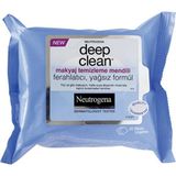 Neutrogena Deep Clean Makyaj Temizleme Mendili 25'li, Dilek13232810