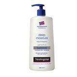 Neutrogena Deep Moisture Sensitive 400 ml Vücut Losyonu