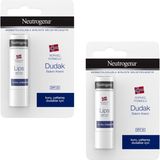 Neutrogena Dudak Bakım Kremi SPF 20 Özellikli 4,8 G Kuru ve Çatlamış Dudaklar İçin Koruma