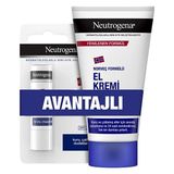 Neutrogena El Kremi Parfümlü 75 Ml+Dudak Nemlendirici Balm 2 Adet