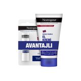 Neutrogena El Kremi Parfümlü 75 ml+Dudak Nemlendirici Balm