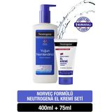 Neutrogena El Kremi Seti Norveç Formülü 400 ml + 75 ml Yoğun Nemlendirme Özelliği