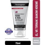 Neutrogena El ve Tırnak Bakım Kremi - Yağsız Formül, Pro-Vitamin B5 ile Tırnakları Güçlendiren, 75 ml