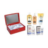 Neutrogena Günlük Cilt Bakım Seti Normal-Karma Ciltler İçin (Makyaj Kutusu Hediye)