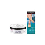 Neutrogena hızlı emilen bakım kremi 200 ml + hızlı emilen ayak kremi 100 ml + siyah kutu hediyeli