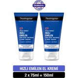 Neutrogena Hızlı Emilen El Kremi 150 ml Yağsız Formül ile Anında Emilim Sağlar
