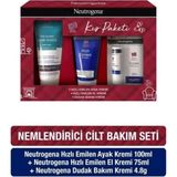 NEUTROGENA HIZLI EMİLEN KIŞ PAKETİ (Hızlı emilen el kremi + hızlı emilen ayak kremi + dudak kremi)